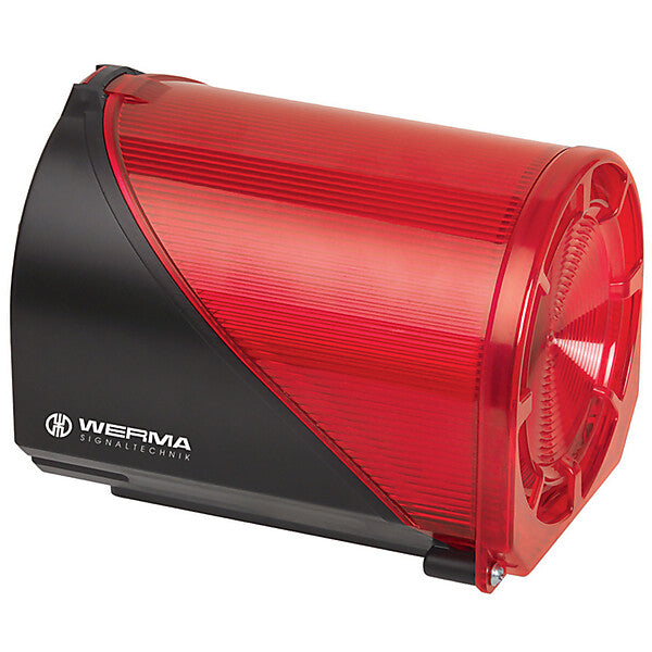 WERMA LED-Blitz-Sirene 32 Töne 24V AC/DC RD 44410075